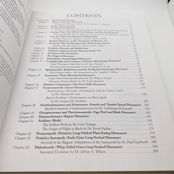 NWT RARE!The Most Complete Encyclopedia Book for Dinosaur Lovers 426Pgs Hardback - Picture 10 of 11